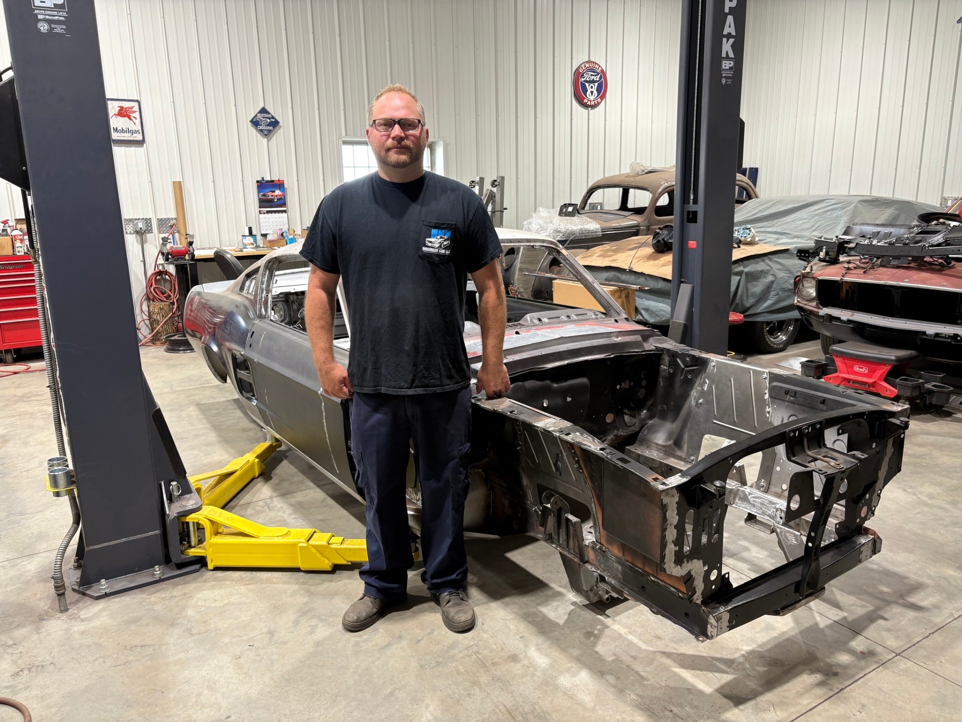 Scott Mohnson at Mohnson Fab